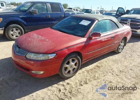2002 Toyota Camry Solara Sle V6 from USA, damaged, VIN 2T1FF28PX2C591808